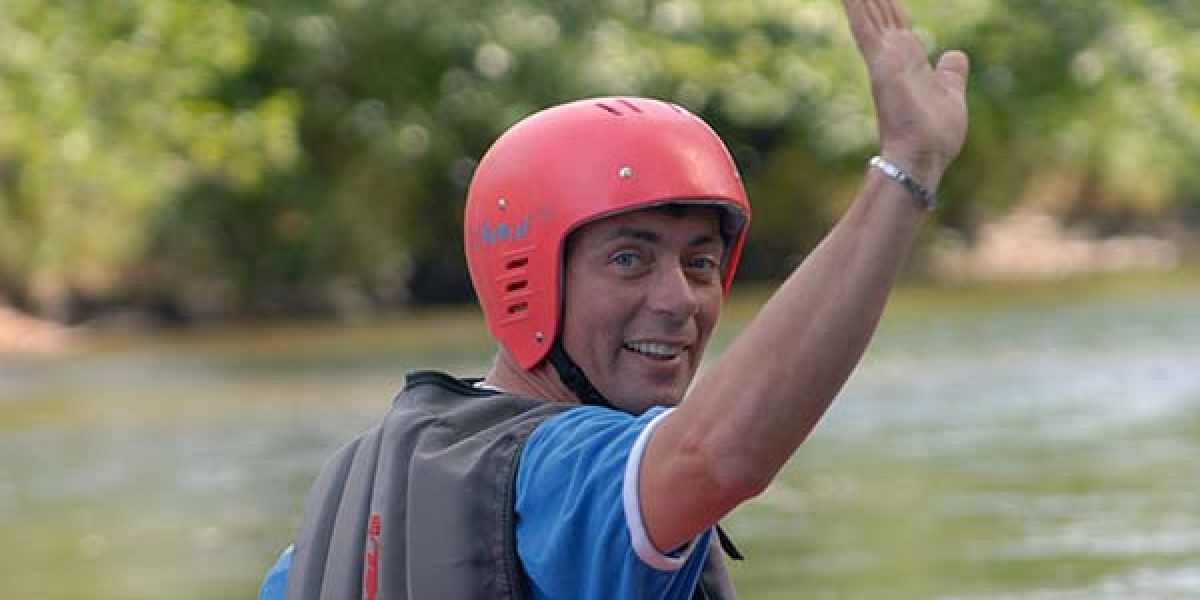 Kampvuur meeeting programma hoofd