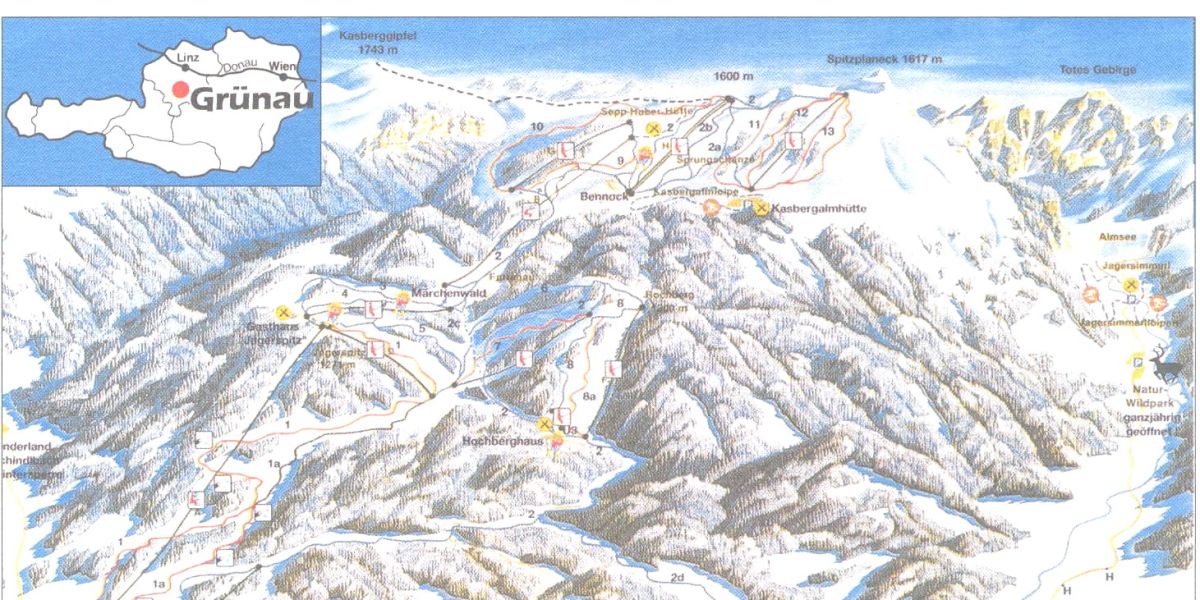 Gruani skigebied